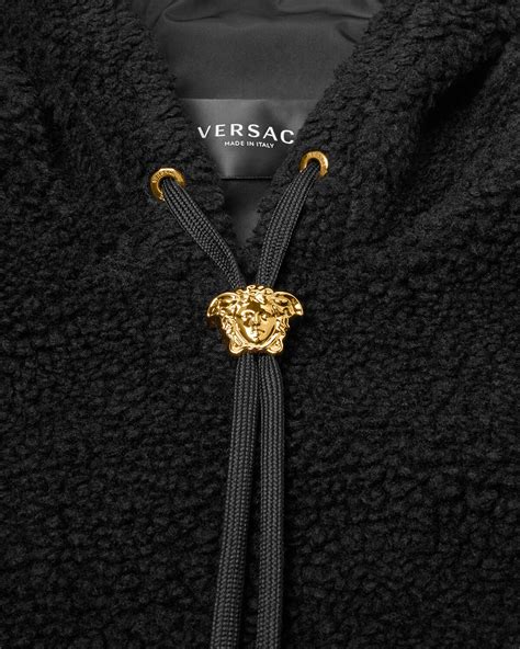 versace hoodie men's|versace patch embroidery hoodie.